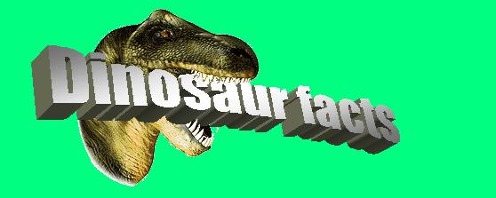 Dinosaur Facts Title