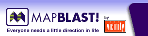 Click here for a MapBlast Map / Directions